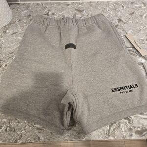 Dark Oatmeal Essential Shorts